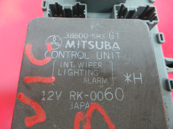 Boîte de fusibles / SAM / BSI HONDA Civic IV Hatchback (EC_, ED_, EE_) Imagem-2