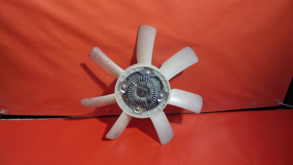 Termoventilador NISSAN NP300 Navara Pick Up (D40)