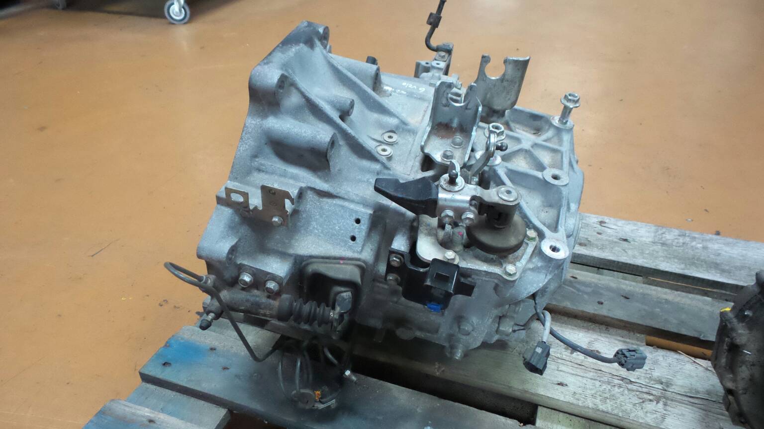 Caja de cambios manual MAZDA 6 Hatchback (GH) Imagem-4