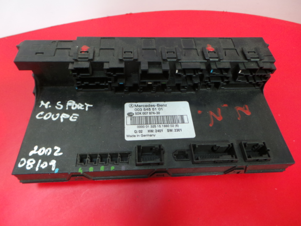 Sicherungskasten / SAM / BSI MERCEDES-BENZ Classe C (W204) Imagem-1