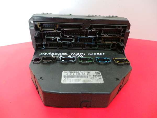 Fuse box / SAM / BSI MERCEDES-BENZ Classe C (W204)