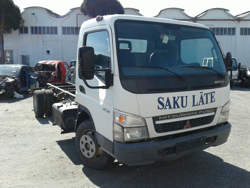 Canter  MITSUBISHI Canter (FB7, FB8, FE7, FE8) VII