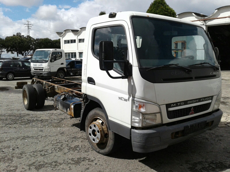 Canter  MITSUBISHI Canter (FB7, FB8, FE7, FE8) VII