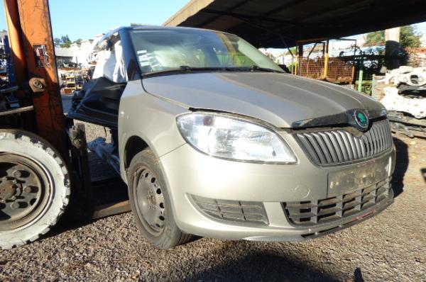 Fabia II Hatchback  SKODA Fabia II Hatchback (542, 5J)