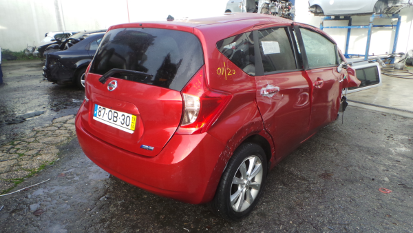 Note  NISSAN Note (E12)