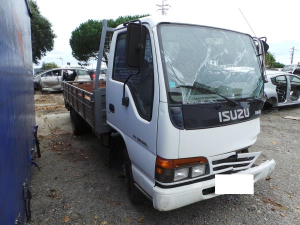 ELF Chassis  ISUZU ELF Chassis (NKR7_, NKS7_, NHR6_, NKR6_)