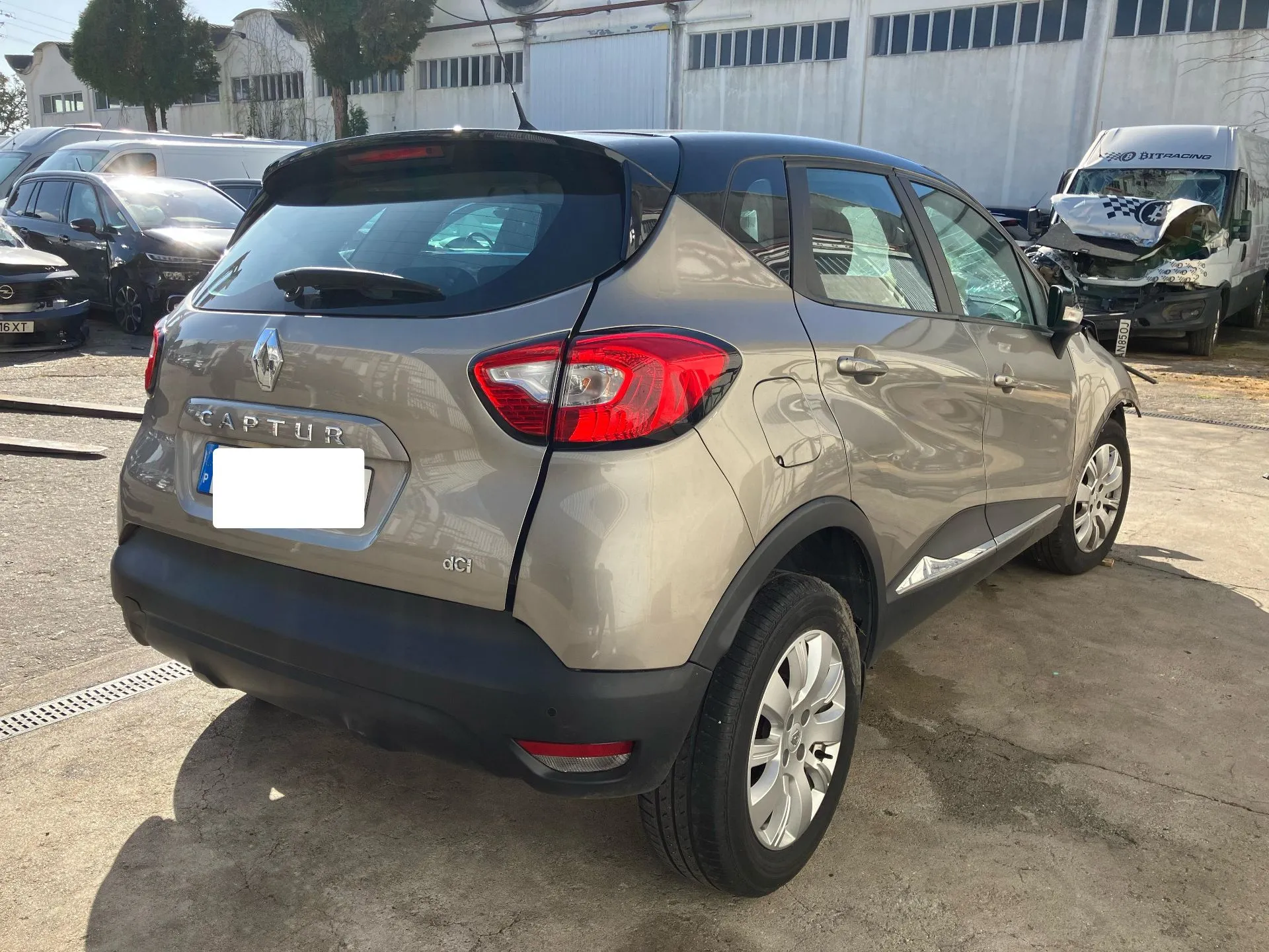 Captur  RENAULT Captur (J5_) Imagem-1