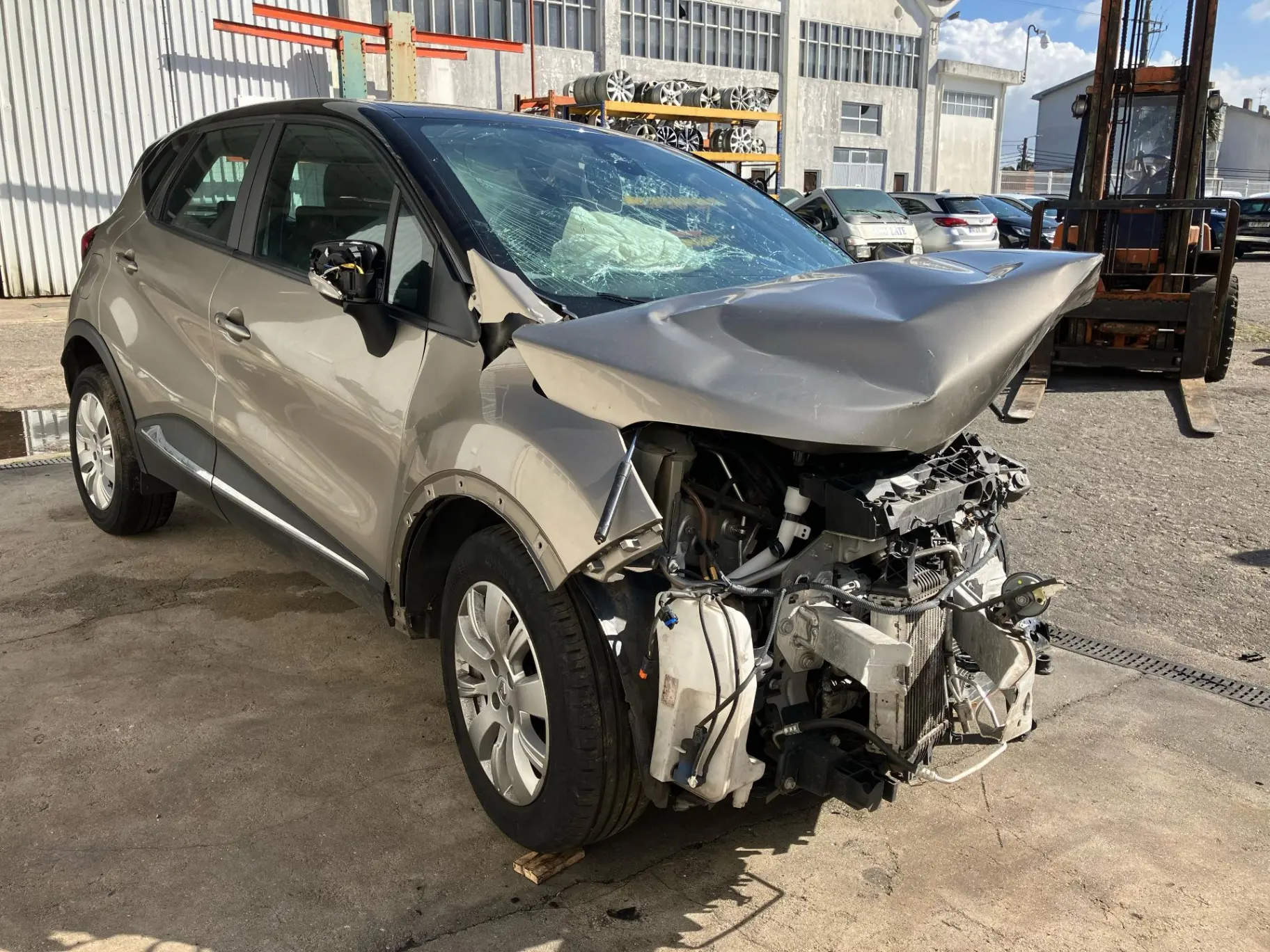 Captur  RENAULT Captur (J5_) Imagem-2