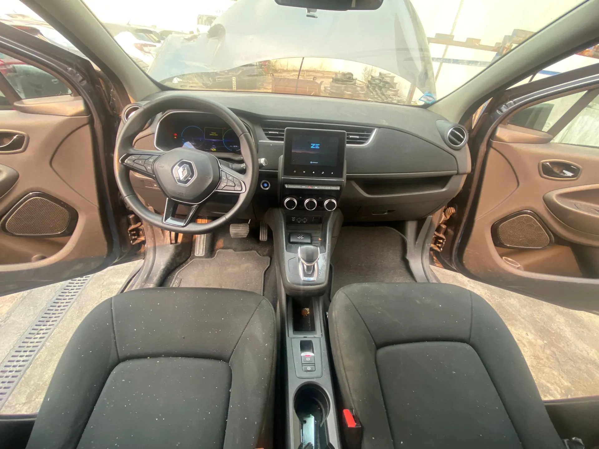 Zoe  RENAULT Zoe (BFM_) Imagem-7