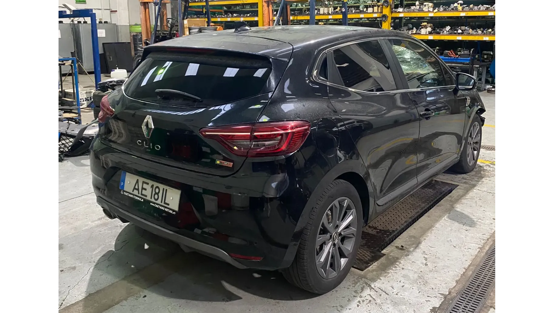 Clio V  RENAULT Clio V (BF_) Imagem-3