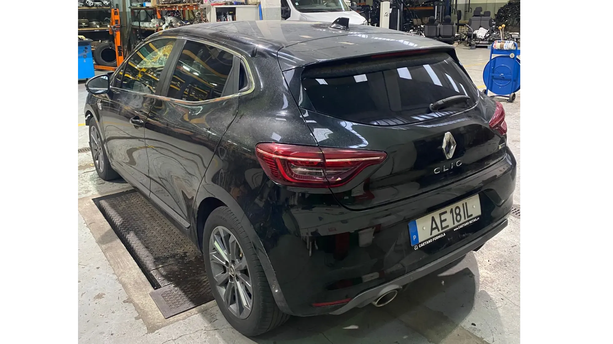 Clio V  RENAULT Clio V (BF_) Imagem-2