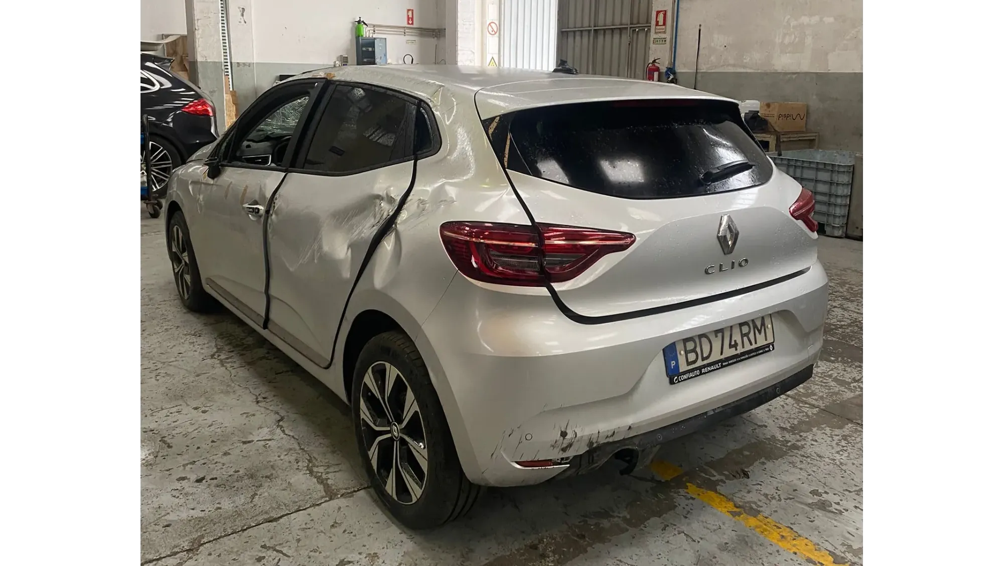 Clio V  RENAULT Clio V (BF_) Imagem-2