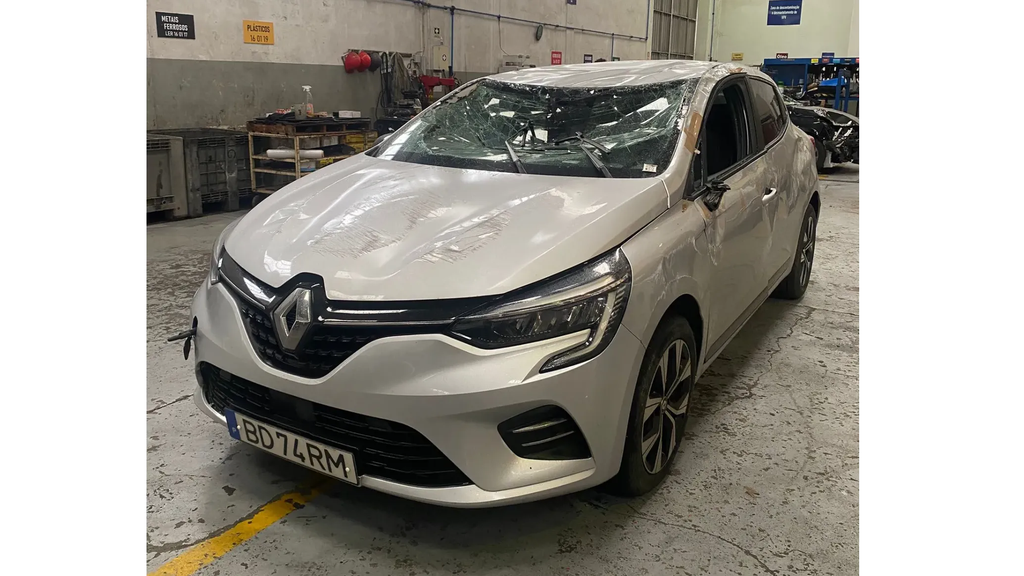 Clio V  RENAULT Clio V (BF_) Imagem-1
