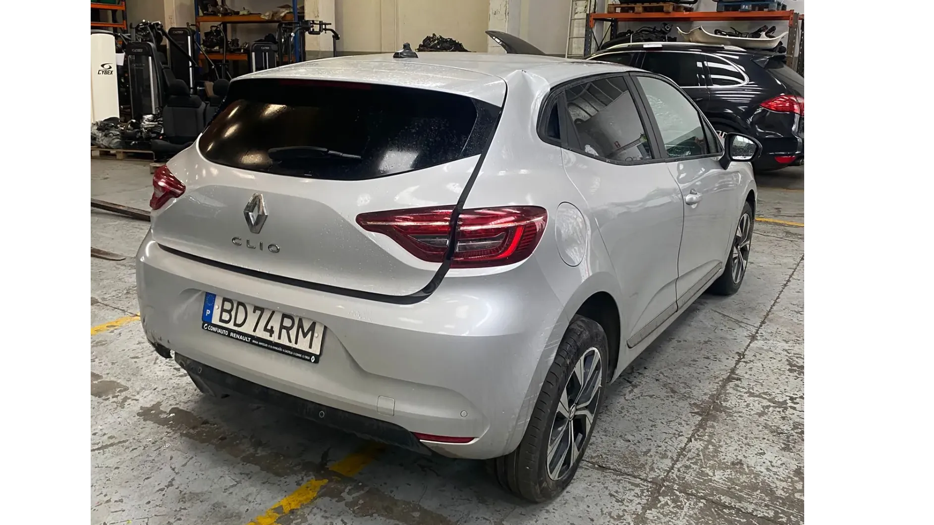 Clio V  RENAULT Clio V (BF_) Imagem-3