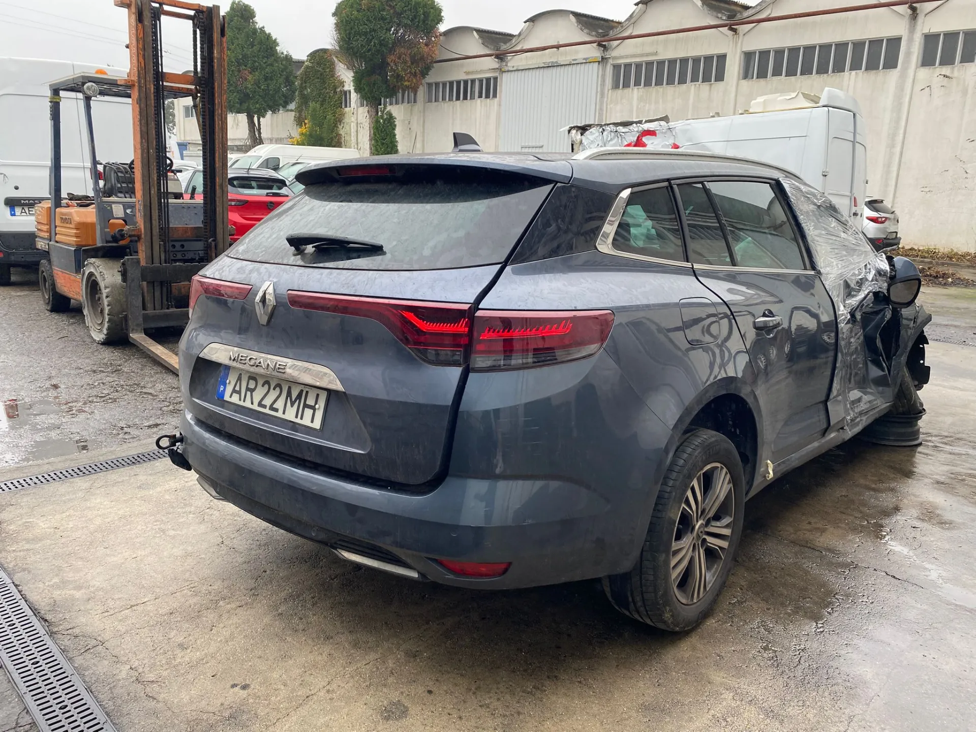 Megane IV Grandtour  RENAULT Megane IV Grandtour (K9A/M_)