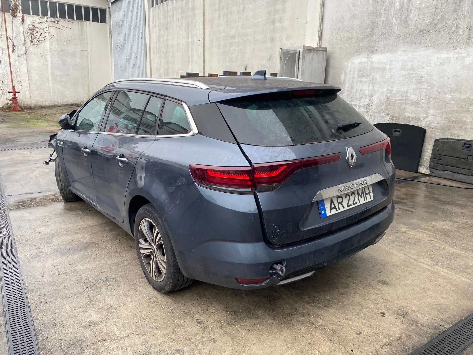 Megane IV Grandtour  RENAULT Megane IV Grandtour (K9A/M_) Imagem-1