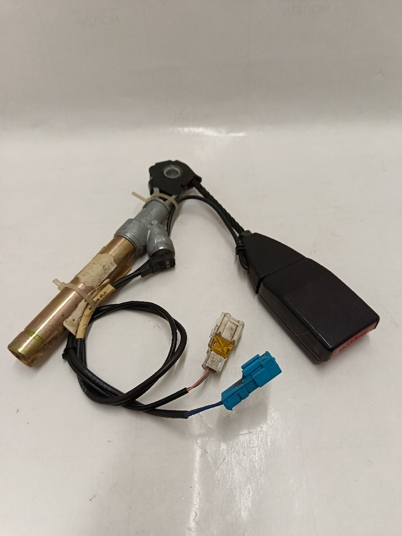 Left front seatbelt pretensioner RENAULT - ID S_1046