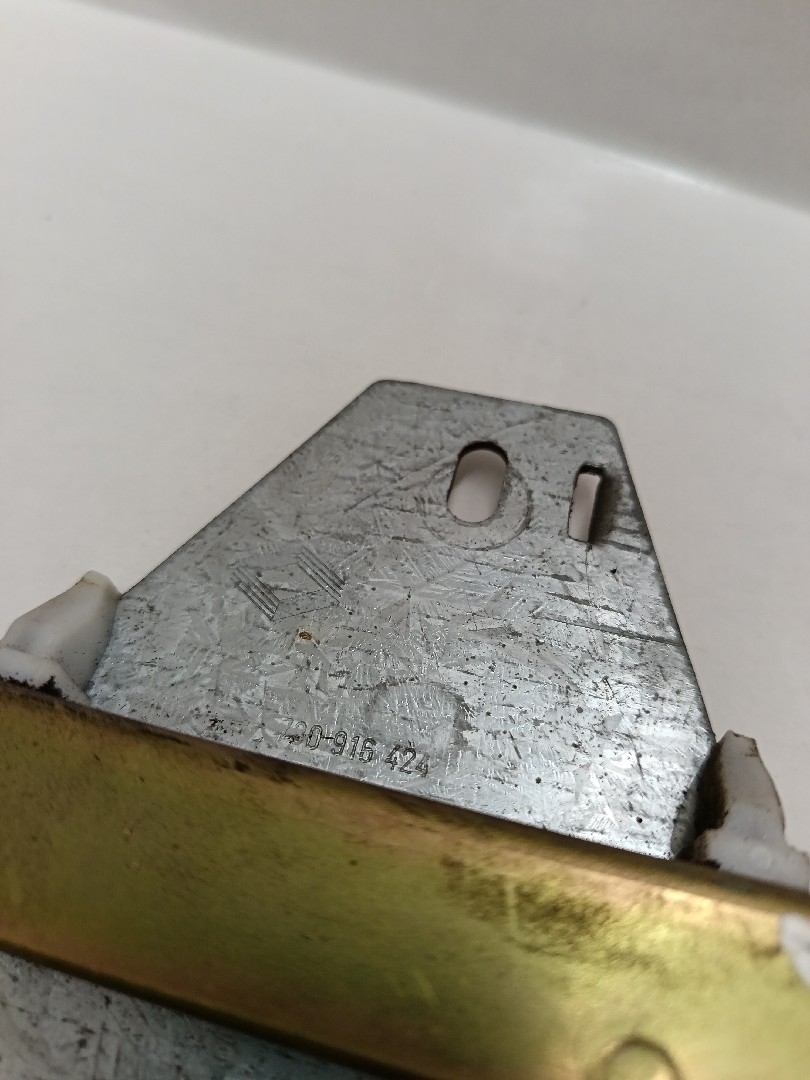 Right rear window regulator RENAULT 19 II (B/C53_) Imagem-4