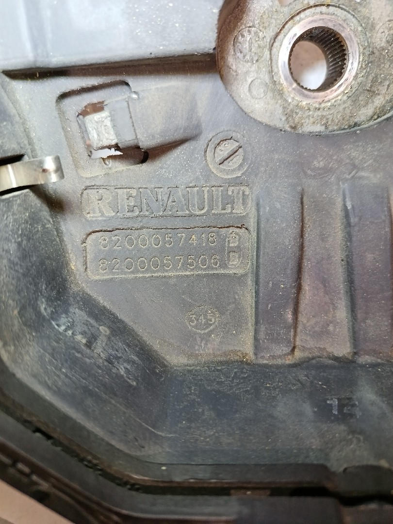 Steering wheel RENAULT Clio II (BB0/1/2_, CB0/1/2_) Imagem-2