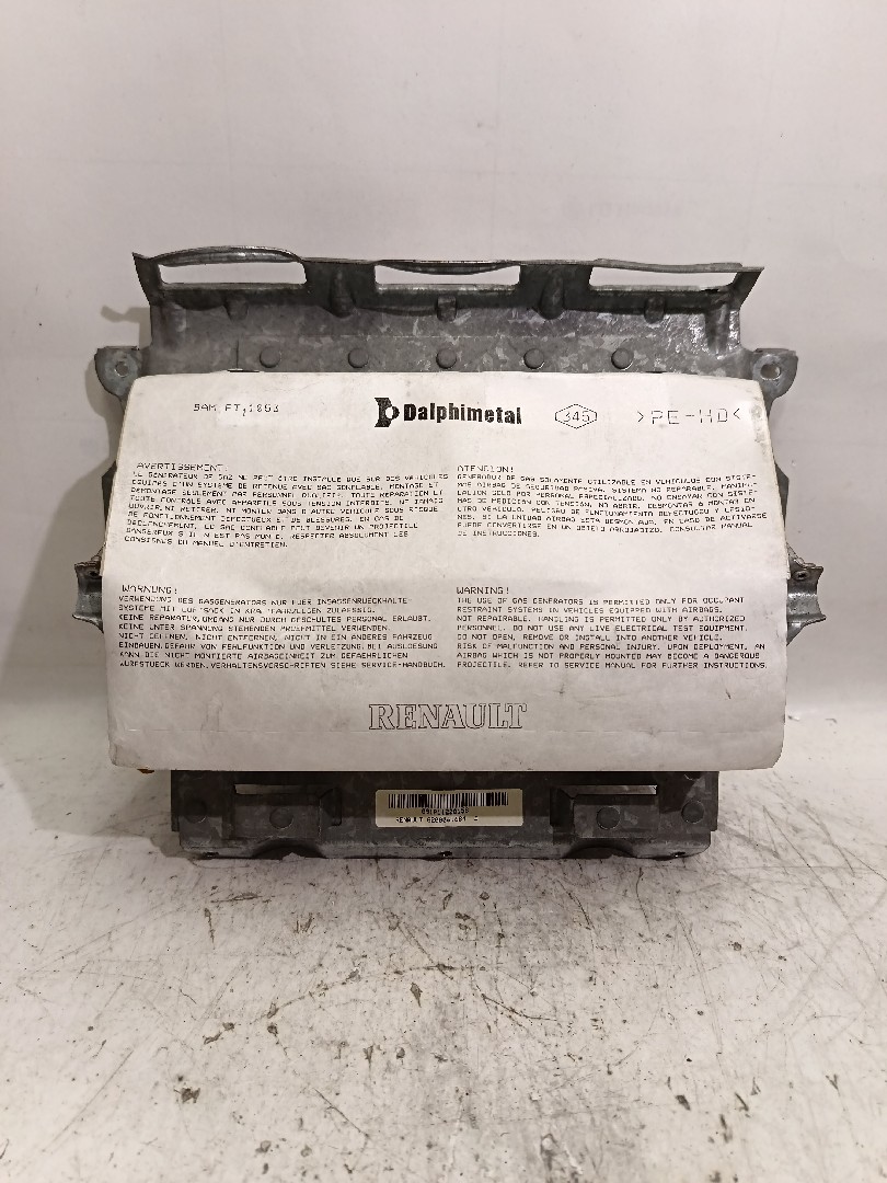 Airbag passageiro RENAULT - ID S_1085