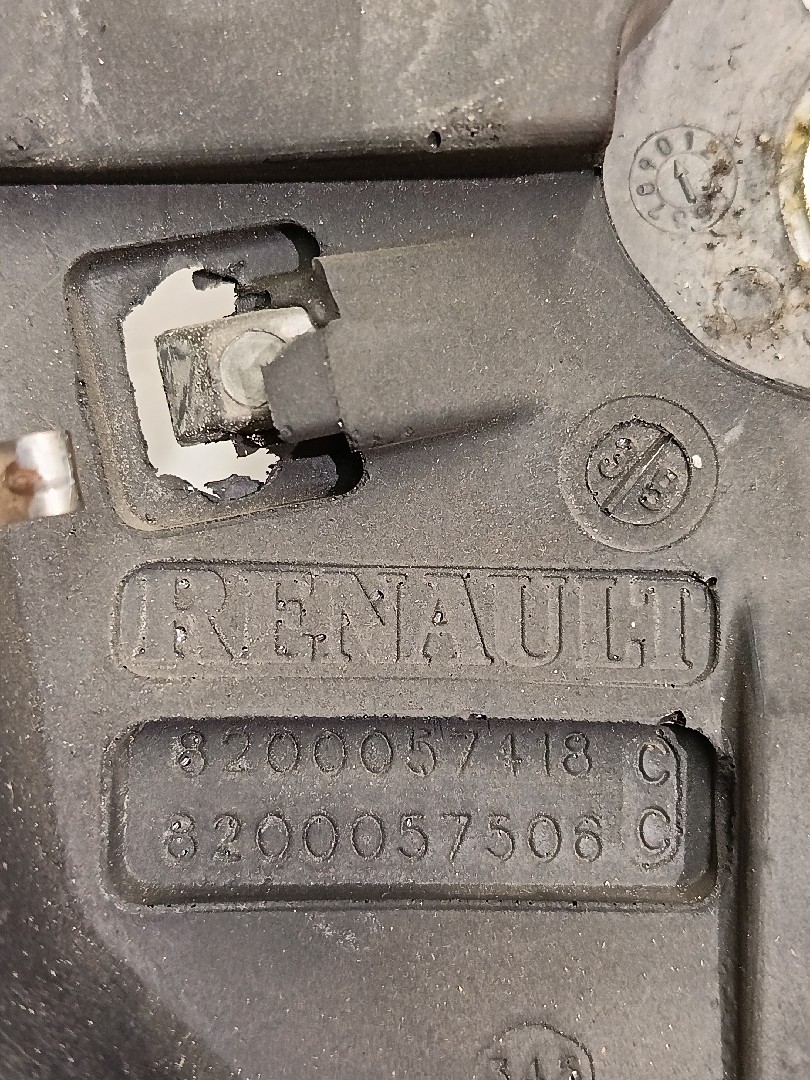 Steering wheel RENAULT Clio II Société (SB0/1/2_) Imagem-4