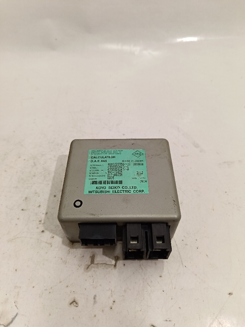 Módulo da coluna de direção RENAULT - ID S_1111