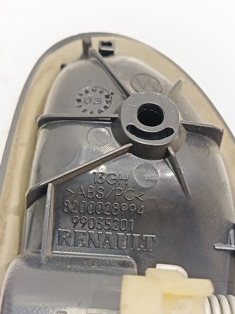 Puxador interior porta frente esquerdo RENAULT Clio II Société (SB0/1/2_) Imagem-4