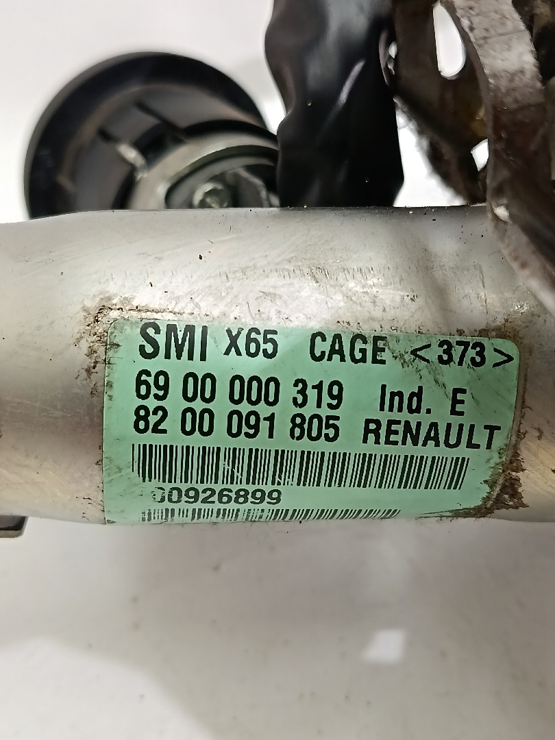 Coluna de direção RENAULT Clio II Société (SB0/1/2_) Imagem-4