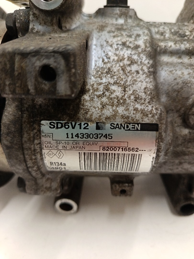 Compressor AC RENAULT Clio II Société (SB0/1/2_) Imagem-2