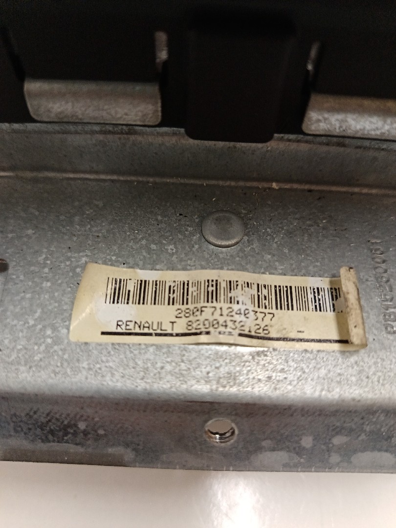 Passenger Airbag RENAULT Clio II Société (SB0/1/2_) Imagem-1