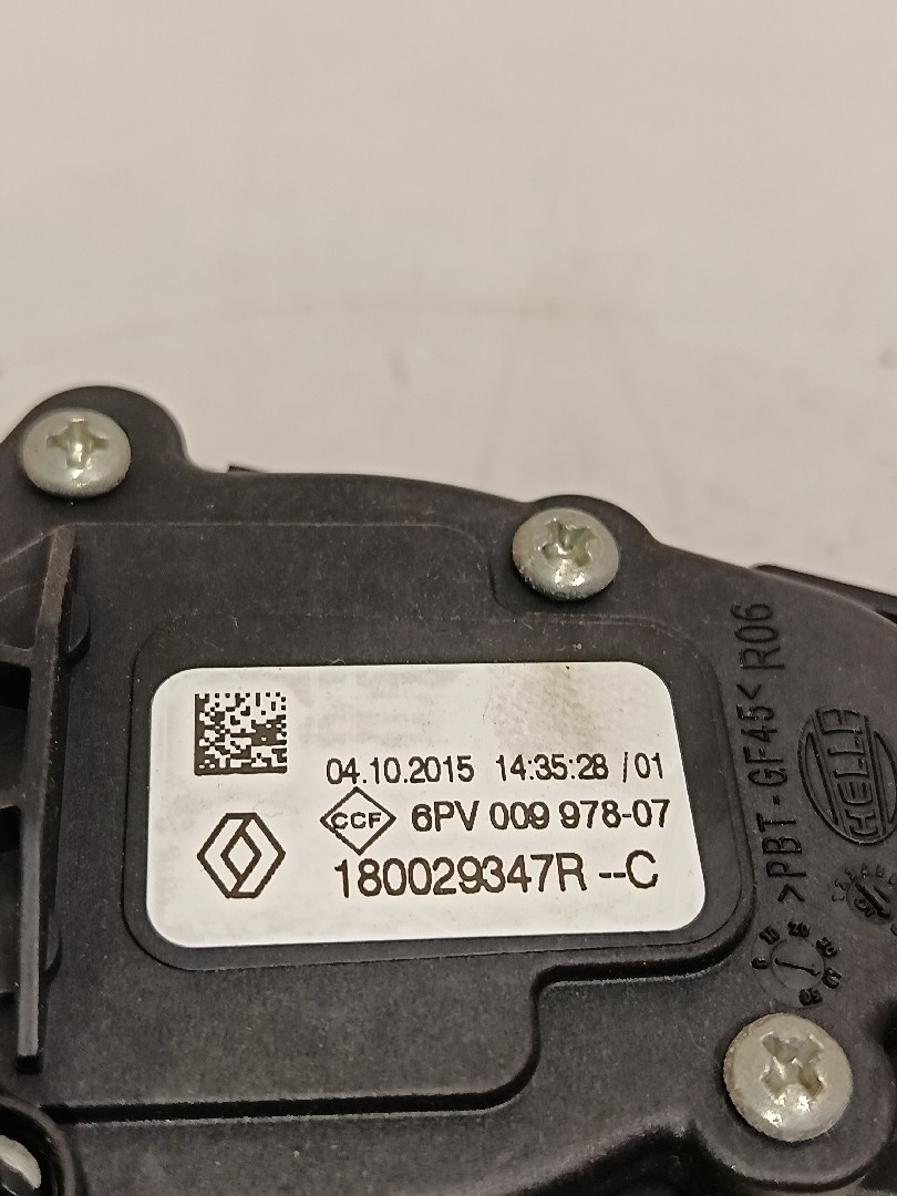 Pedal do acelerador RENAULT Clio IV (BH_) Imagem-3