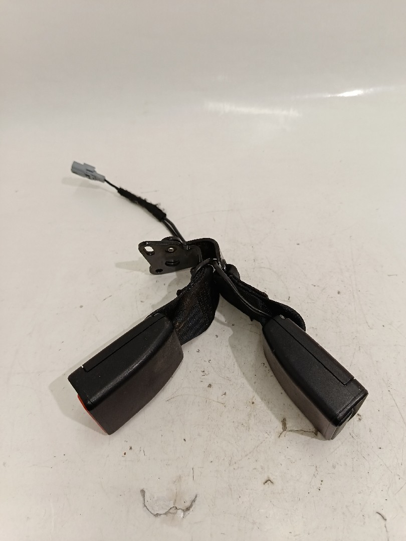 Left rear seat belt buckle RENAULT Clio IV (BH_) Imagem-1