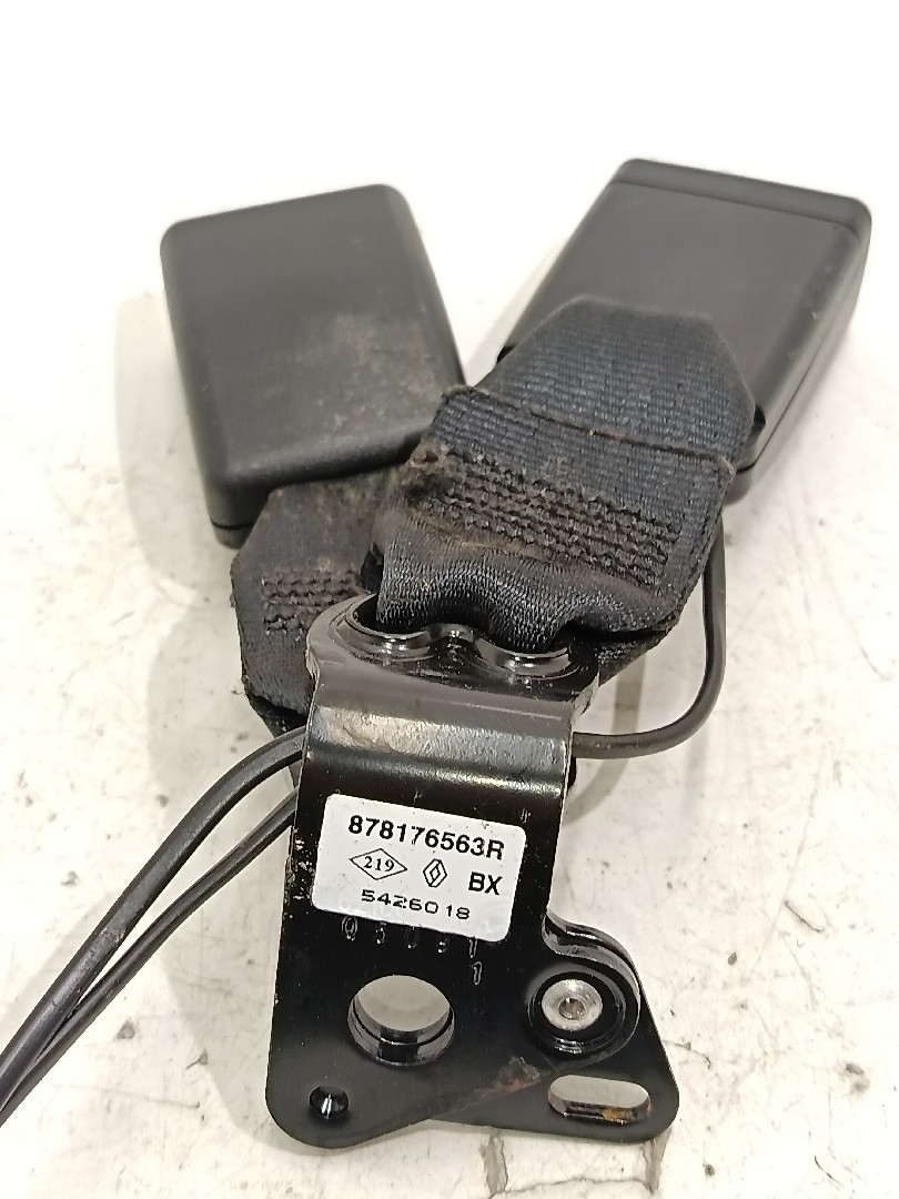 Left rear seat belt buckle RENAULT Clio IV (BH_) Imagem-4