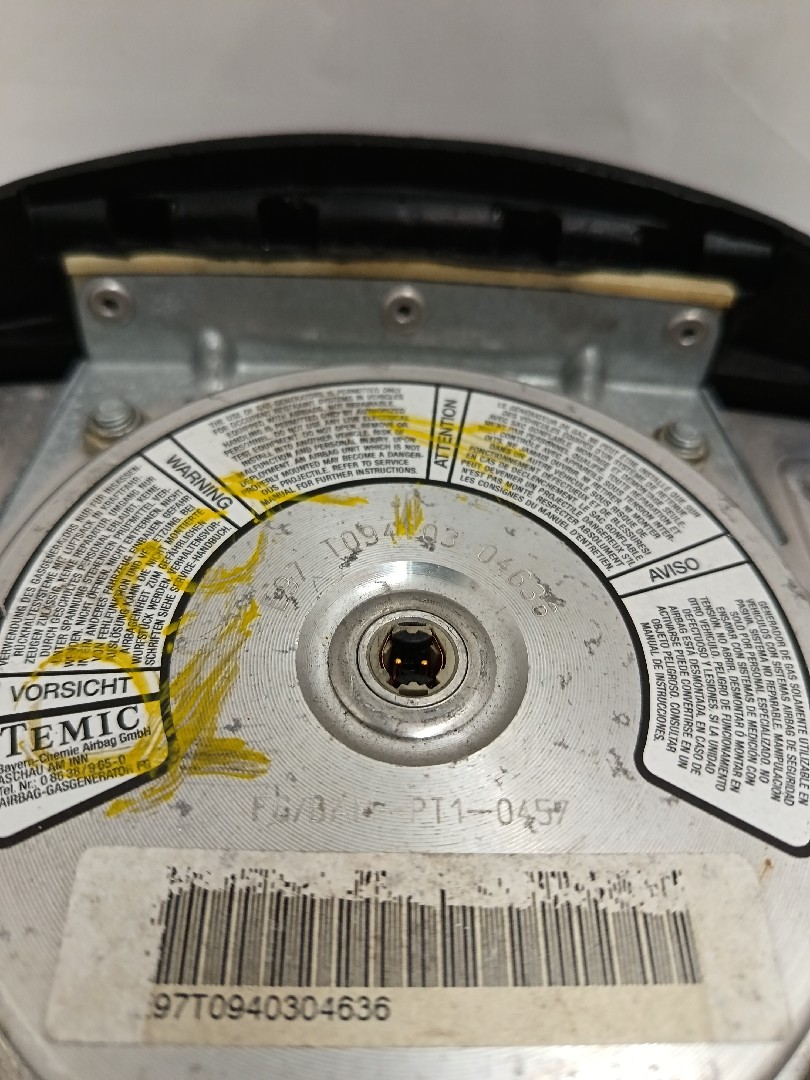 Airbag do volante OPEL Corsa B Imagem-2