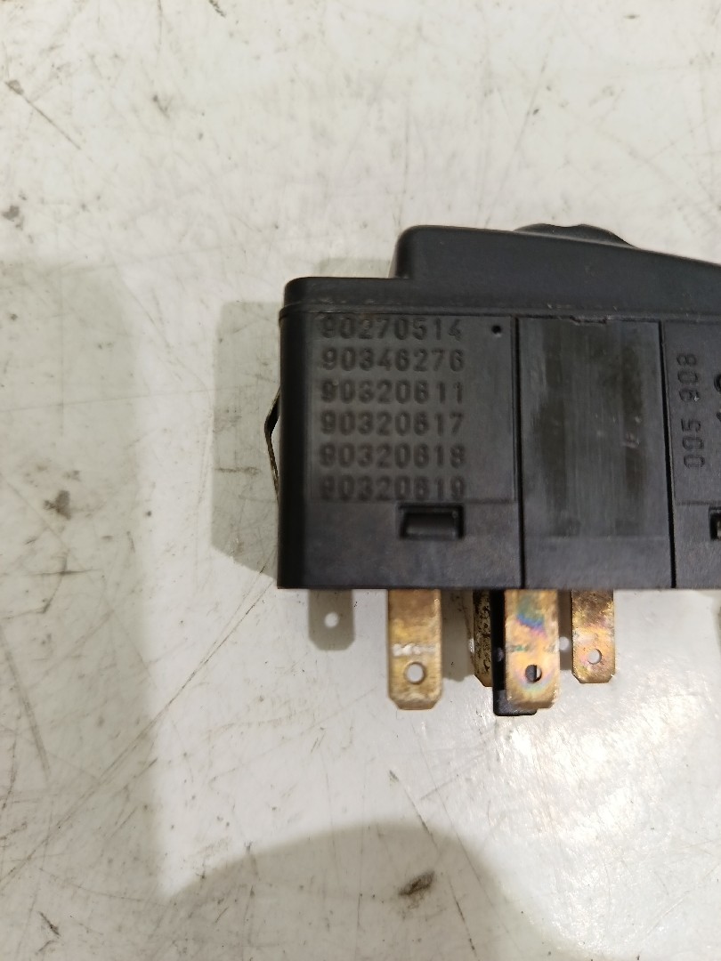 Comando / botão regulador de intensidade luzes OPEL Corsa B Imagem-3