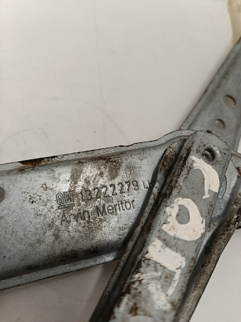 Left front window regulator OPEL Corsa C Imagem-4