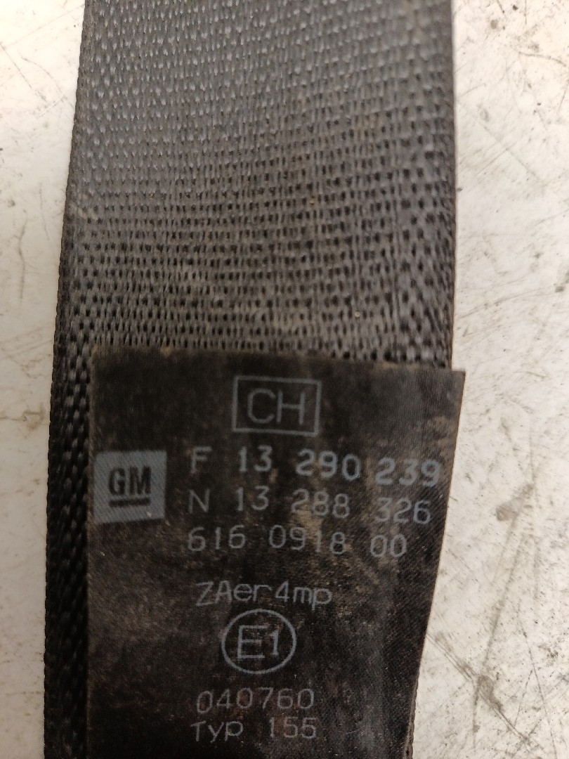 Cinto frente direito OPEL Corsa D Imagem-3