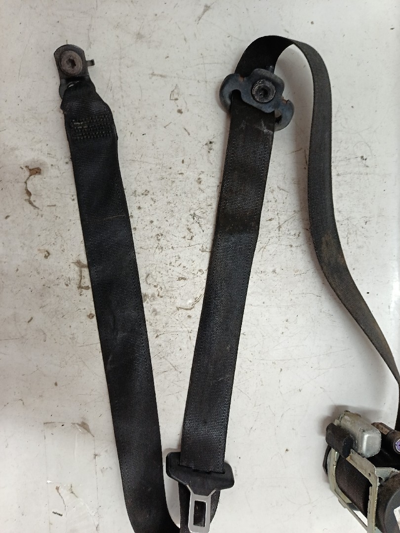 Left front seatbelt pretensioner OPEL Corsa D Imagem-1