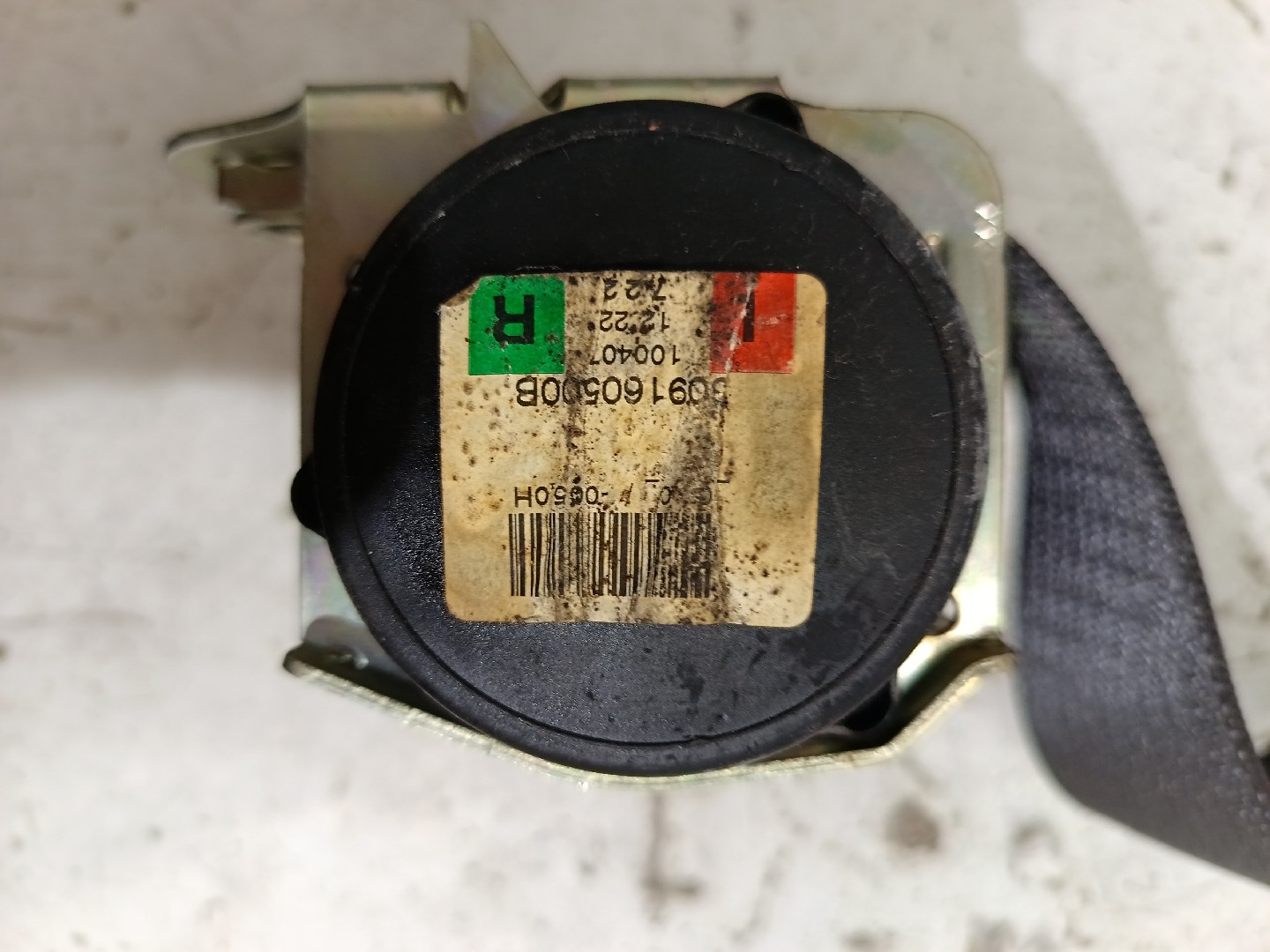 Cinto trás direito OPEL Corsa D Imagem-2