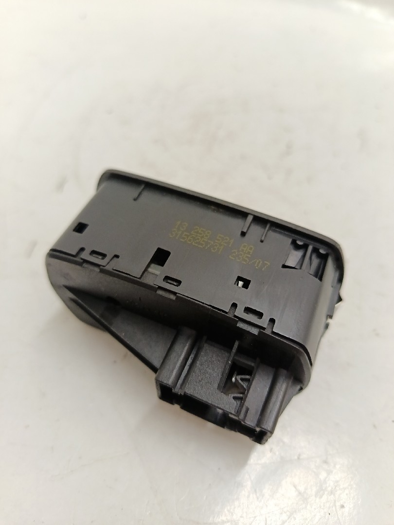 Comando / botão / interruptor vidros frente esquerdo OPEL Corsa D Van Imagem-1