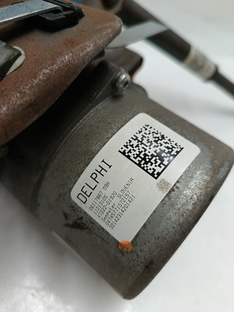 Coluna de direção OPEL Corsa D Van Imagem-2