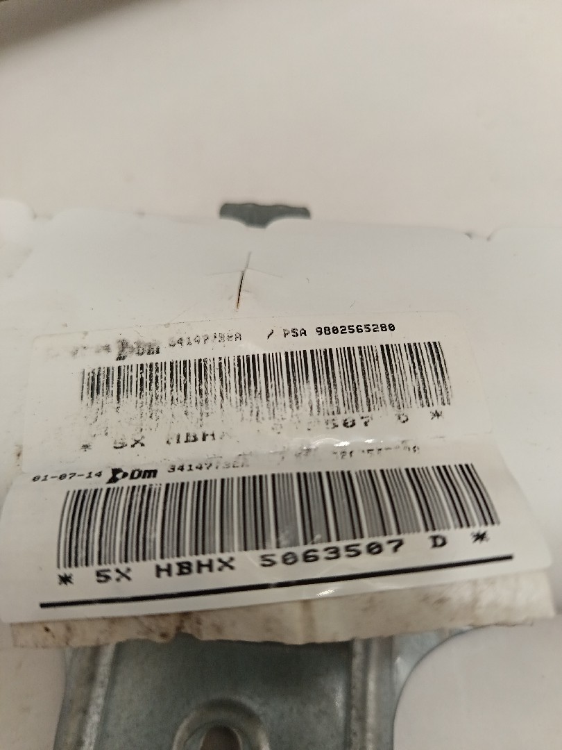 Airbag cortina esquerdo CITROËN DS5 (KF_) Imagem-1