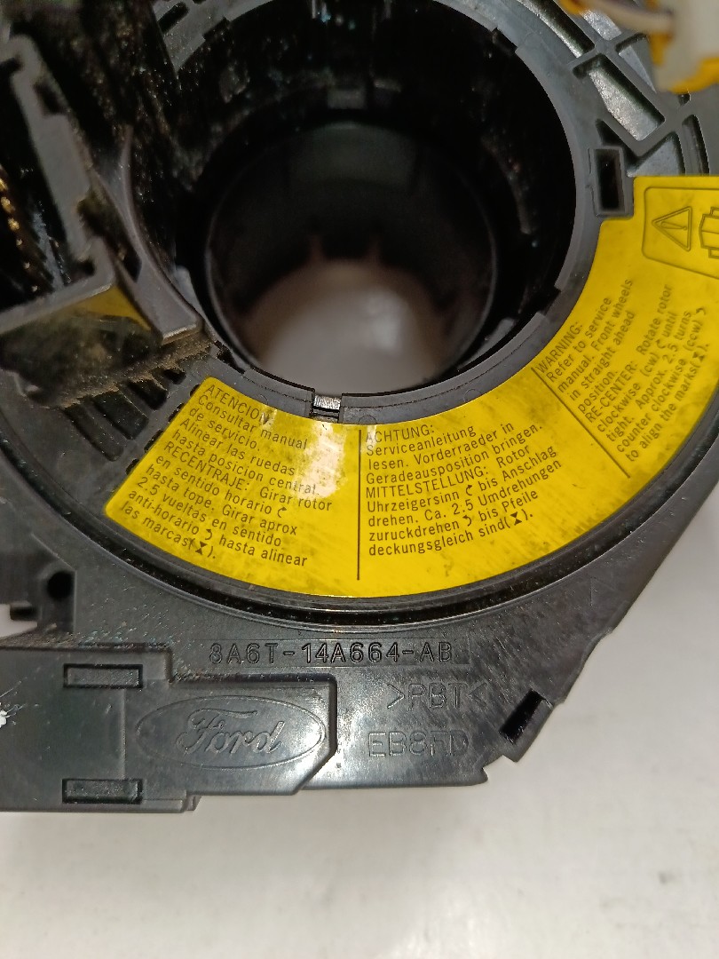 Fita de airbags FORD Fiesta VI (CB1, CCN) Imagem-2