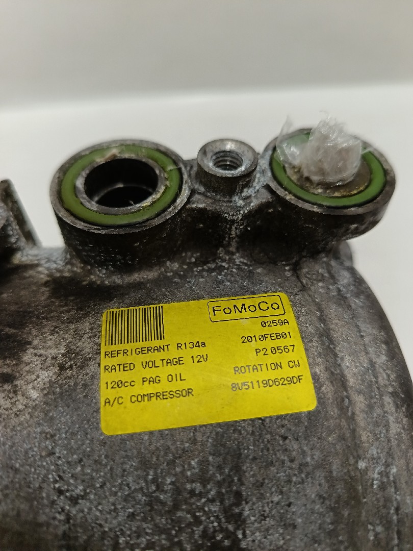 Compressor AC FORD Fiesta VI (CB1, CCN) Imagem-5