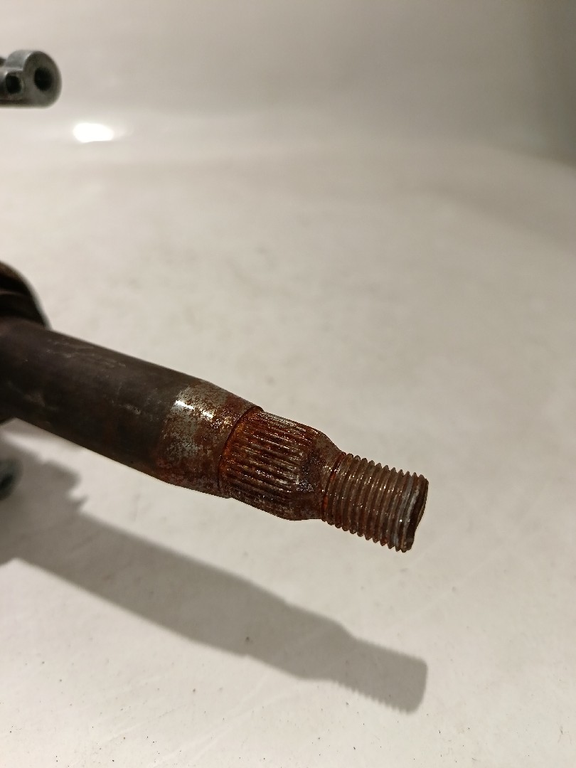 Coluna de direção MITSUBISHI Galant VI Sedan (EA_) Imagem-3