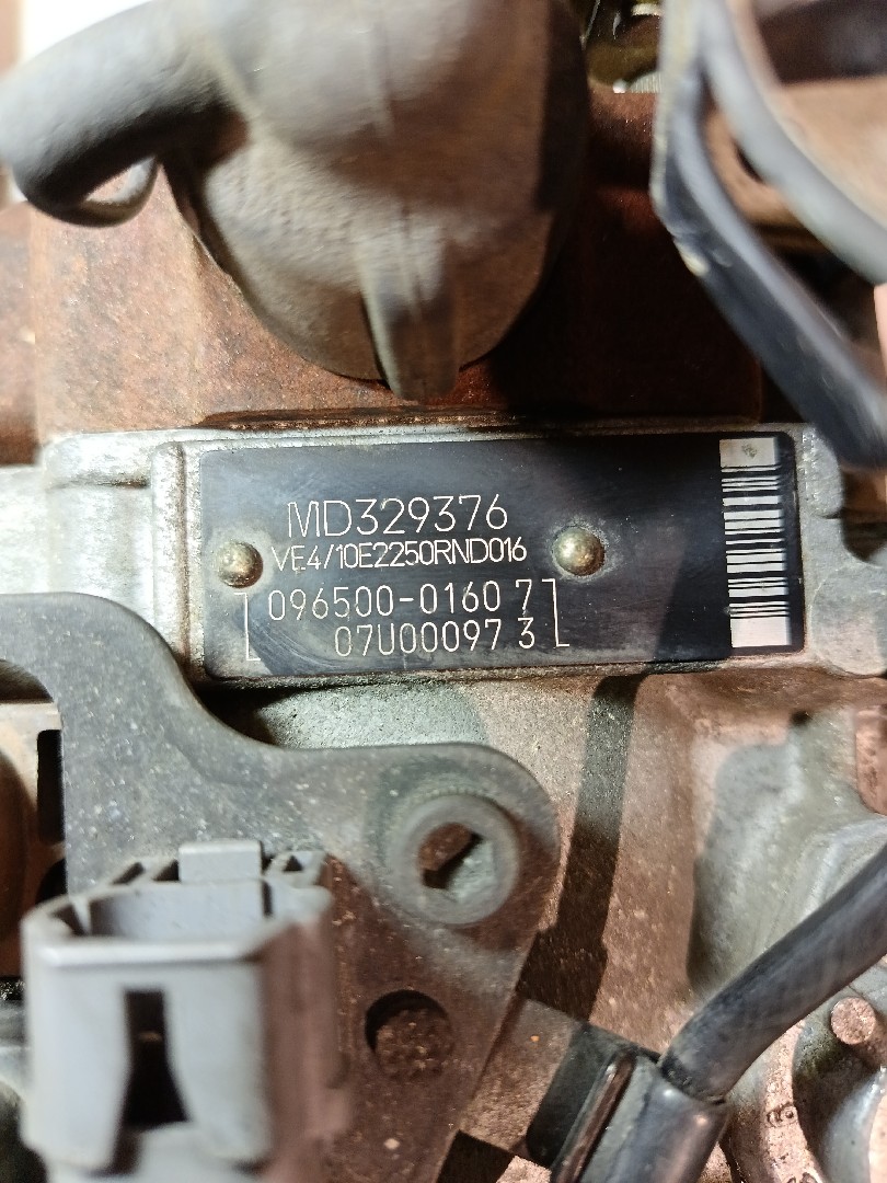 Bomba injetora MITSUBISHI Galant VI Sedan (EA_) Imagem-5