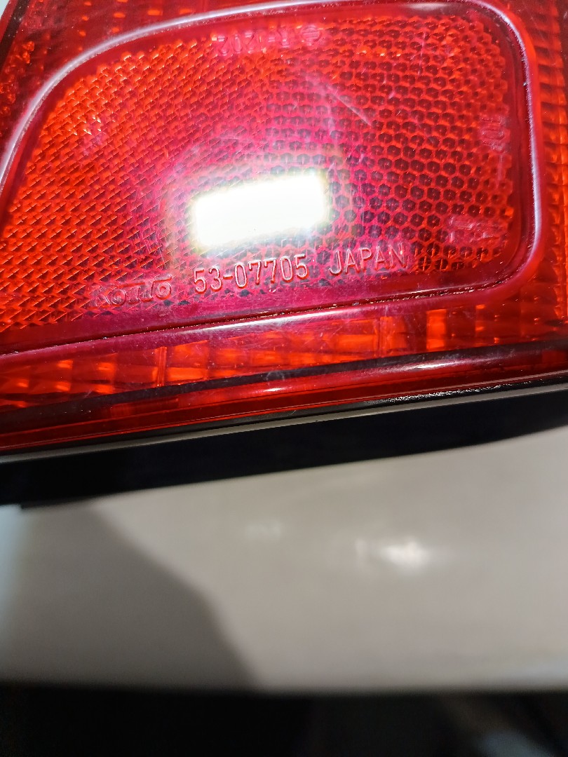 Left Tail light MITSUBISHI Galant VI Sedan (EA_) Imagem-3