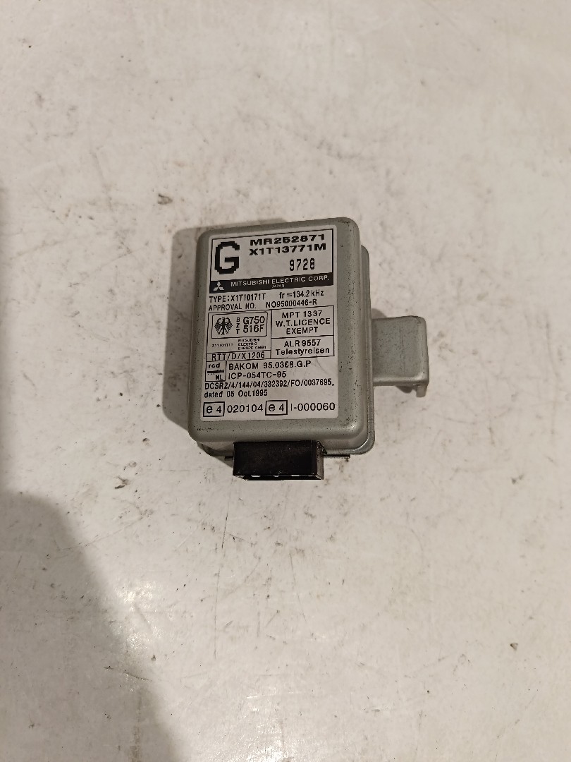 Centralina de ignição (imobilizador) MITSUBISHI - ID S_1498