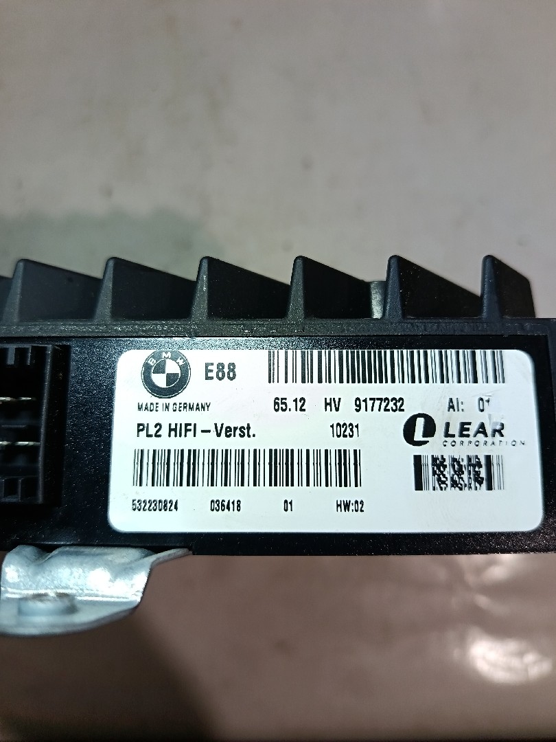 Módulo genérico BMW 1 Cabriolet (E88) Imagem-3