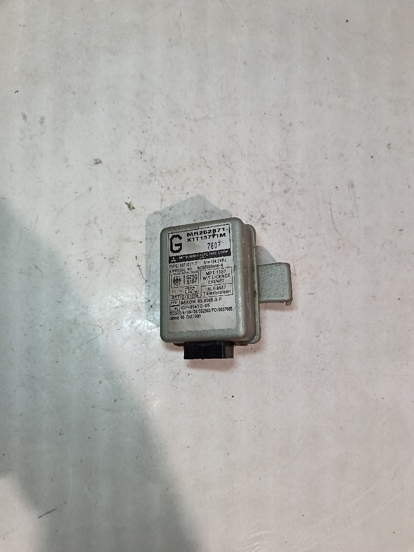 Centralina de ignição (imobilizador) MITSUBISHI - ID S_1511